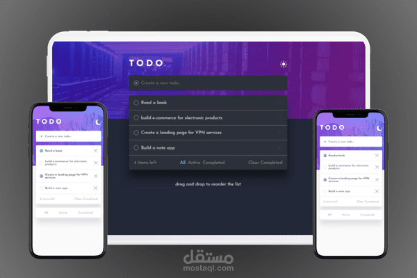 تطبيق قائمة المهام (Todo App) – لتنظيم مهامك اليومية بكفاءة