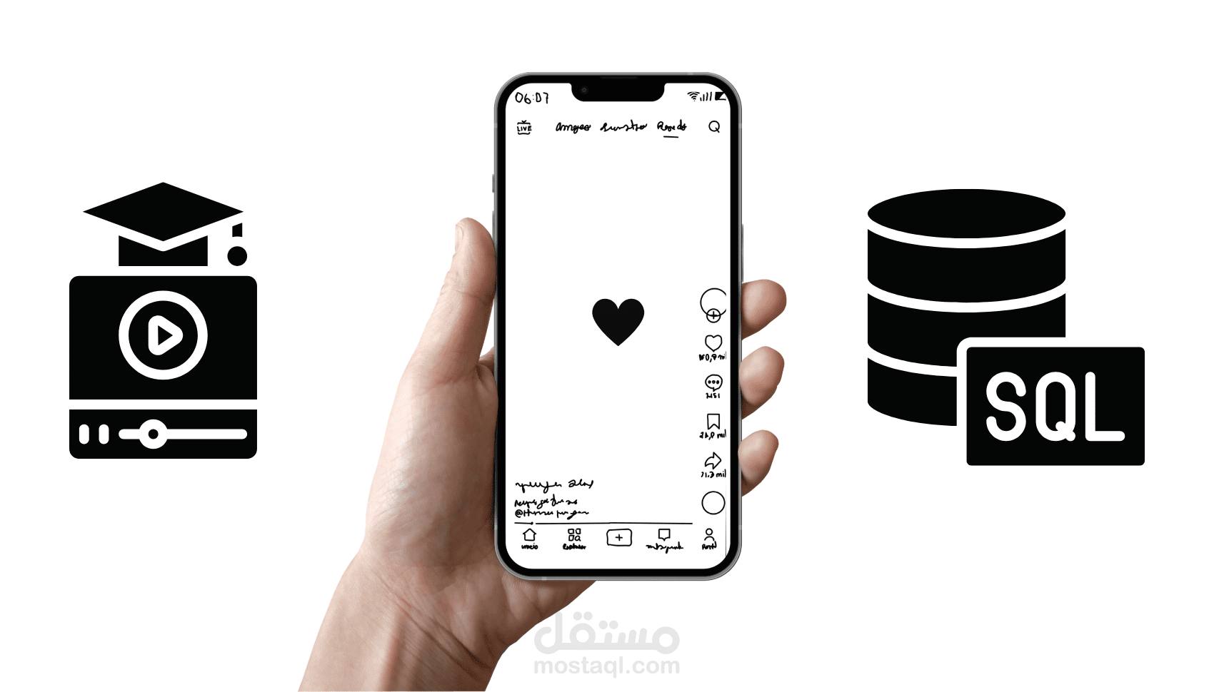 فيديوهات قصيرة لشرح SQL