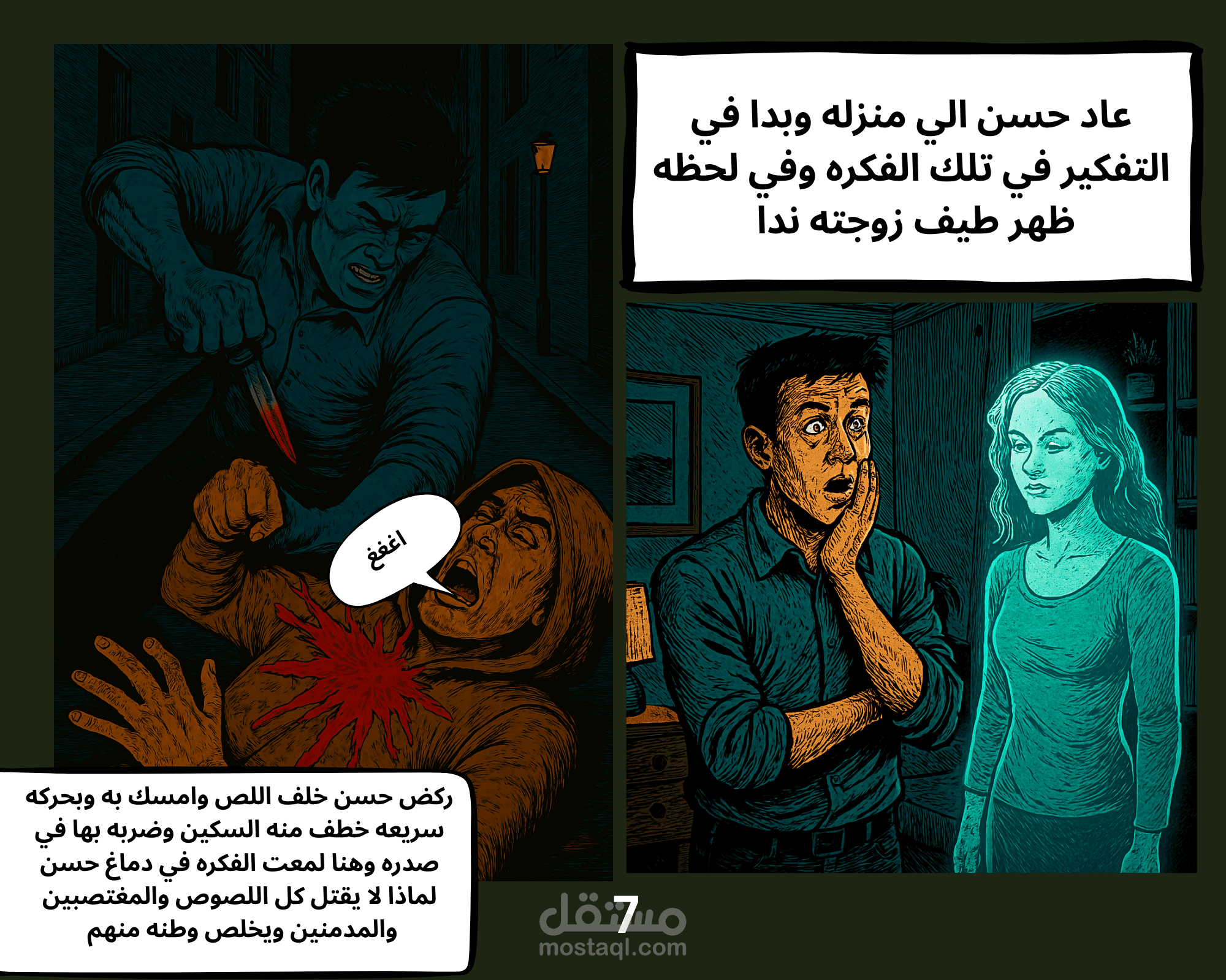 قصه قصيرة