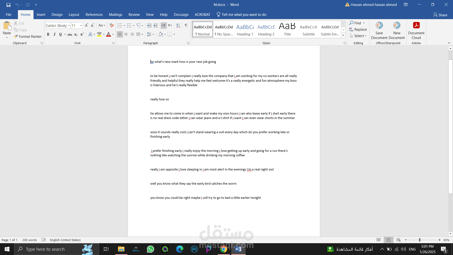 Video to Document Conversion – Accurate Transcription & Formatting