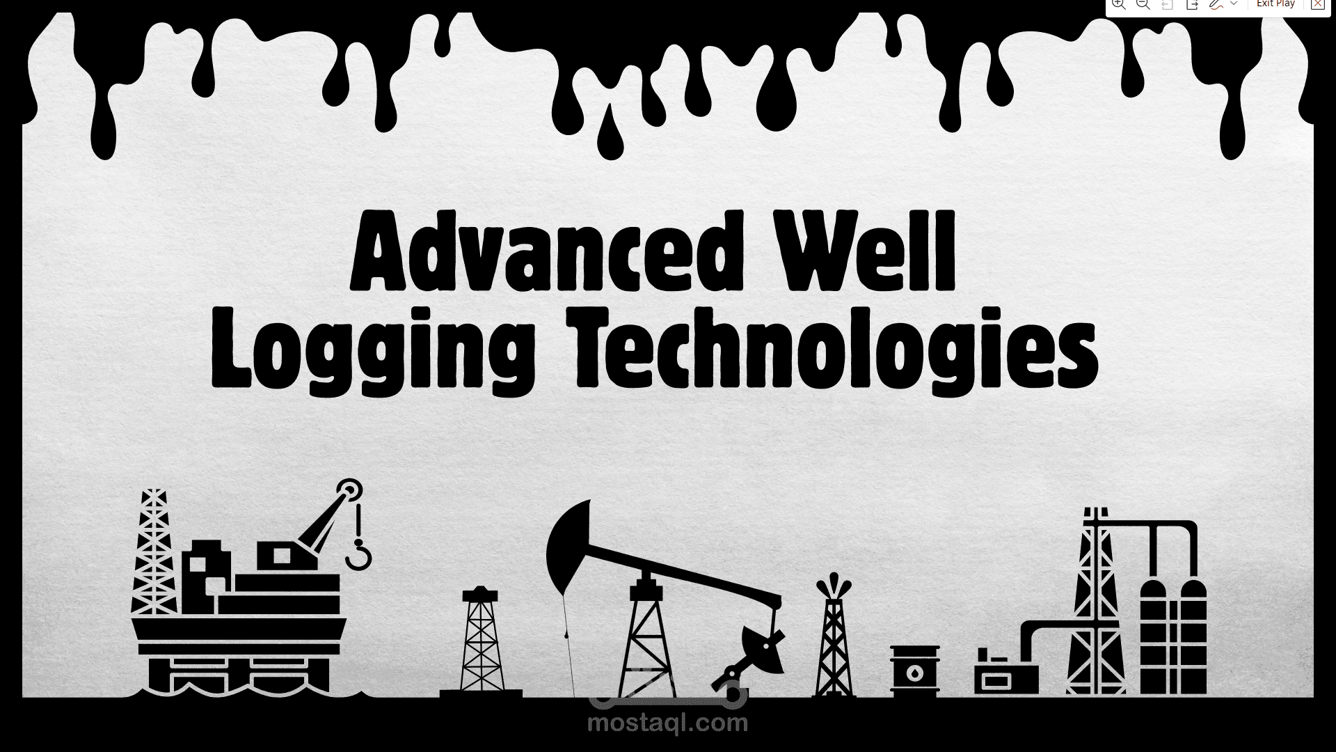 Well Logging Interpretation & Reservoir Evaluation (Petrophysics Service)