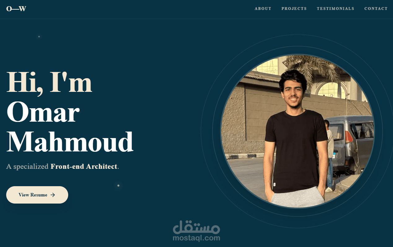 Front-end Portfolio