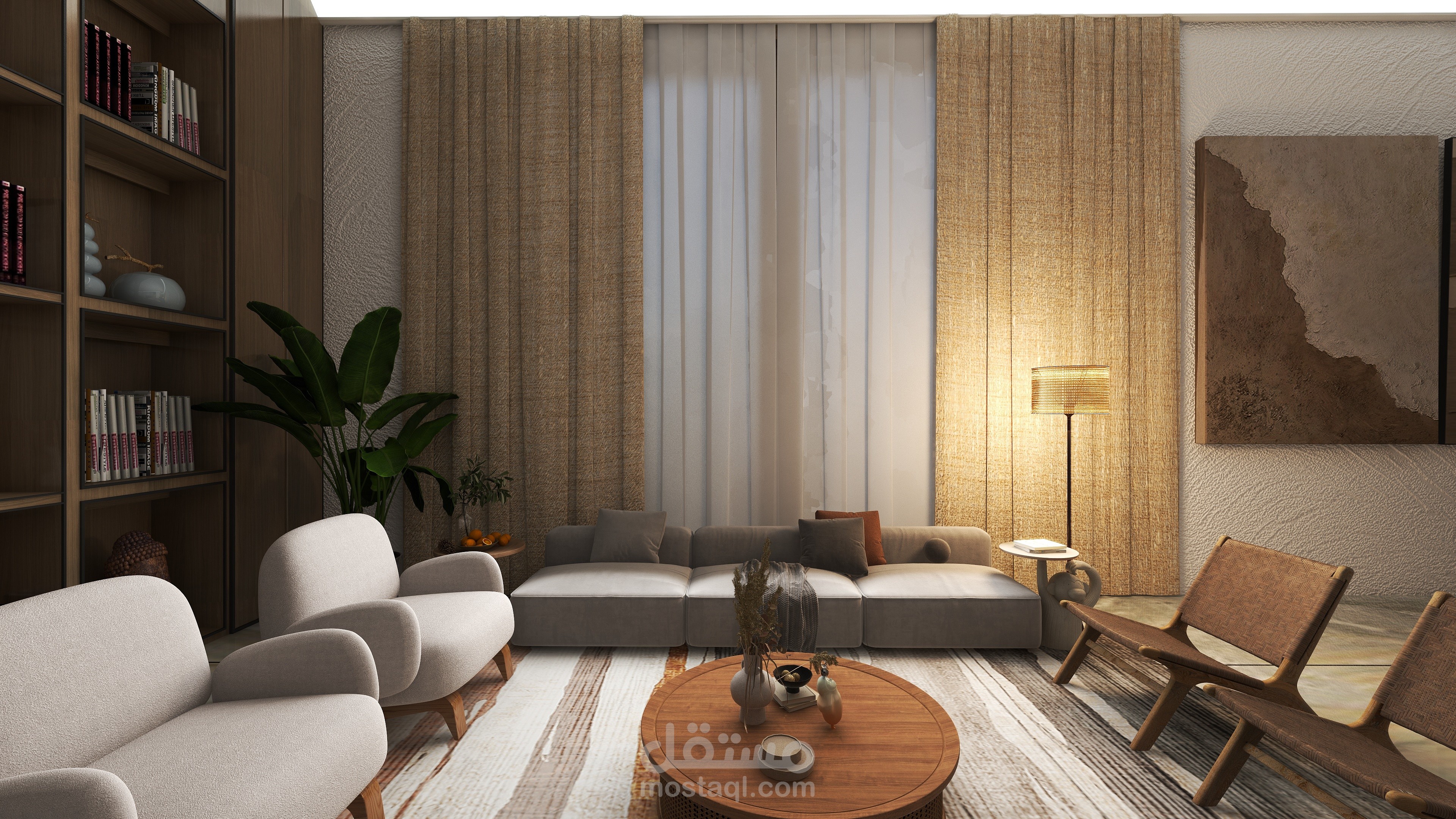 modern living room design / تصميم لغرفة معيشة عصرية | مستقل