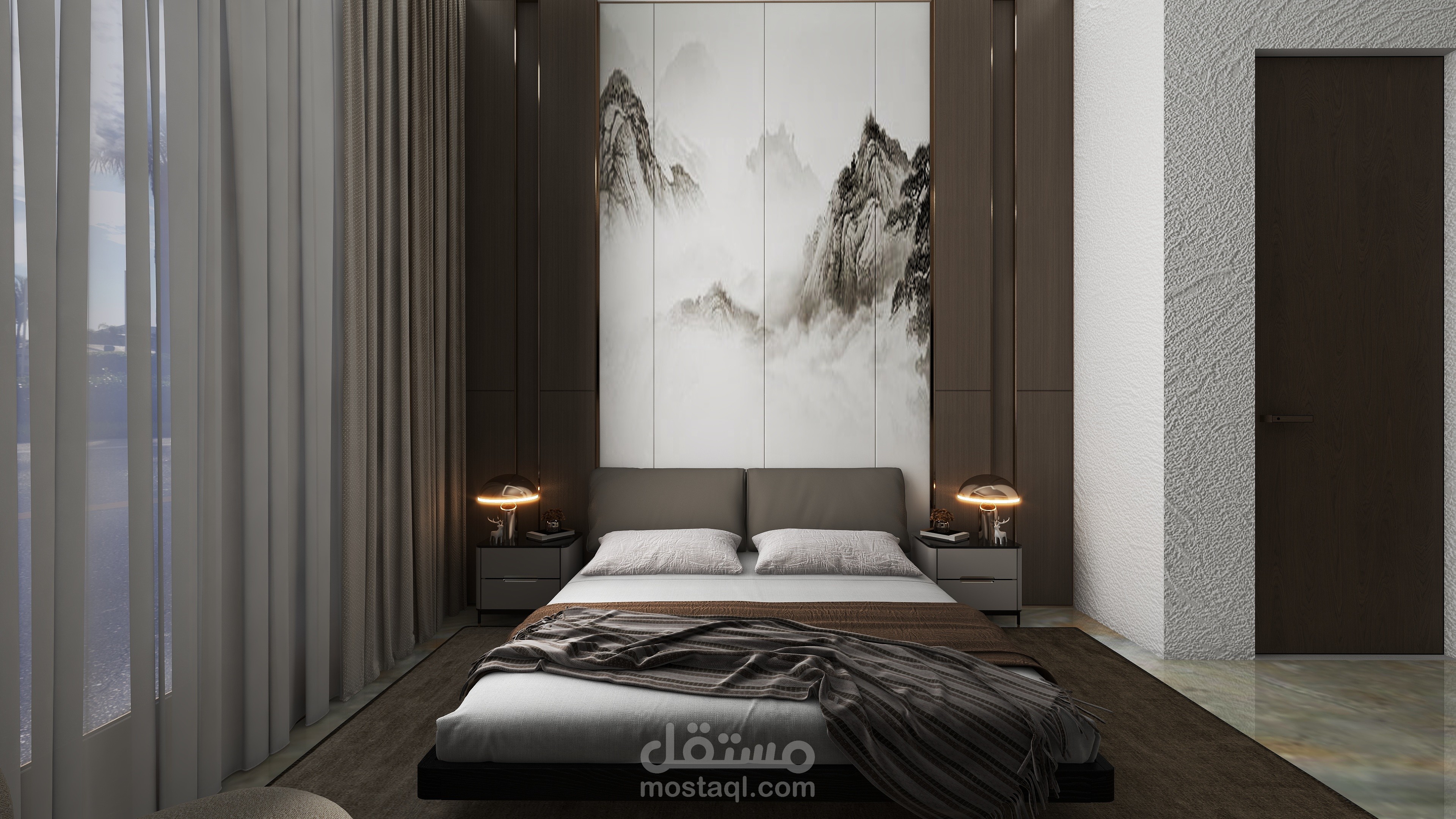 elegant main rooms design / تصميم لغرف رئيسية انيقة | مستقل