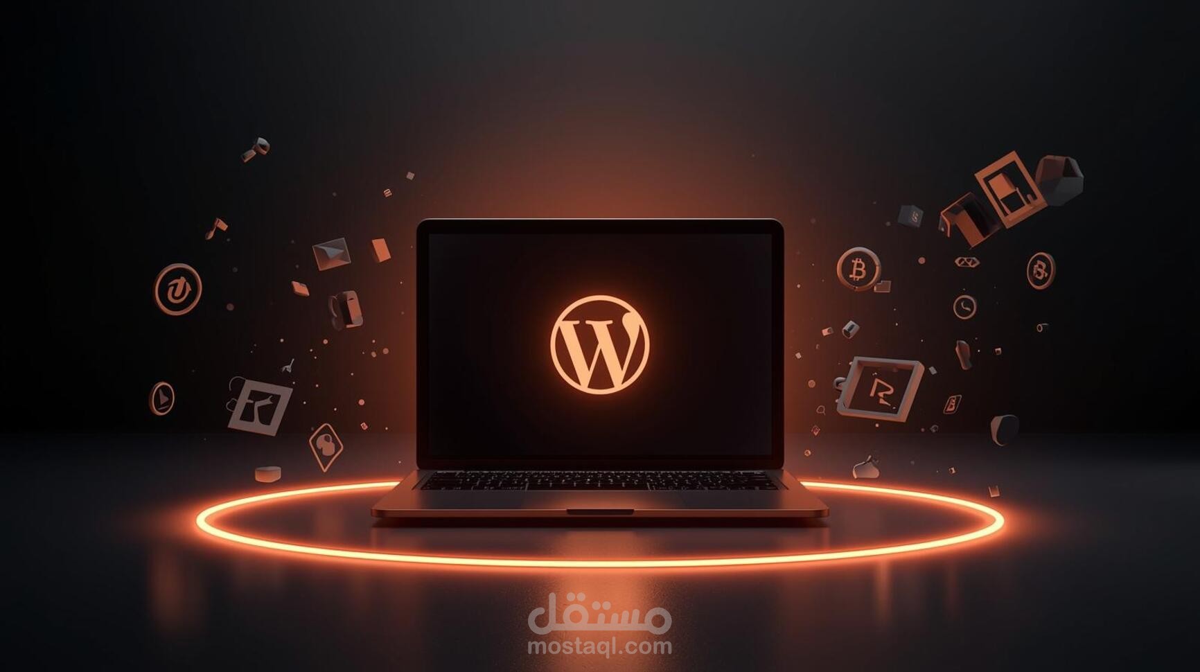 تصميم موقع احترافي باستخدام WordPress