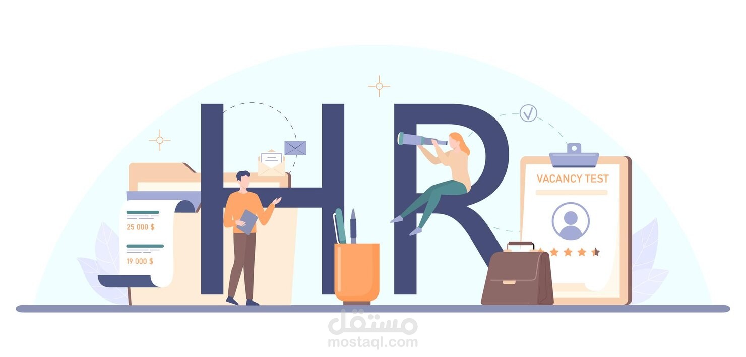 HR dashboard