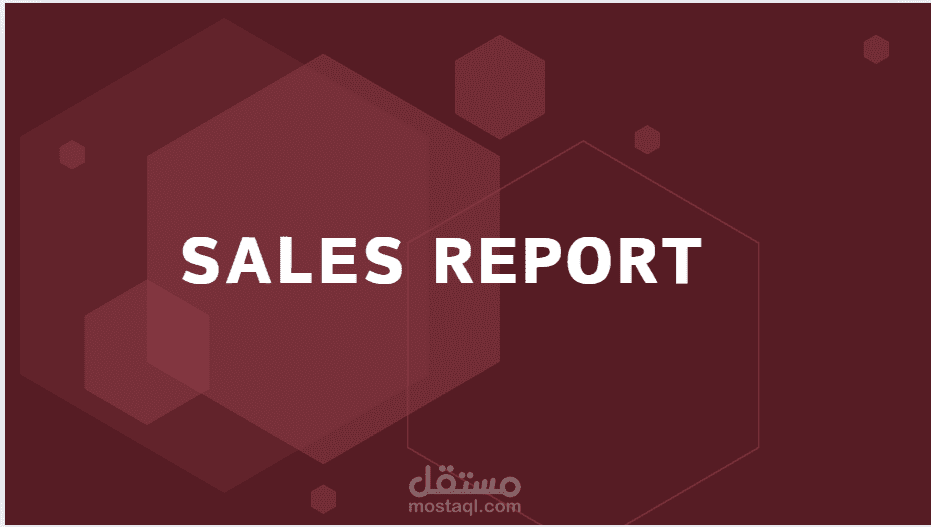 Sales Dashboard