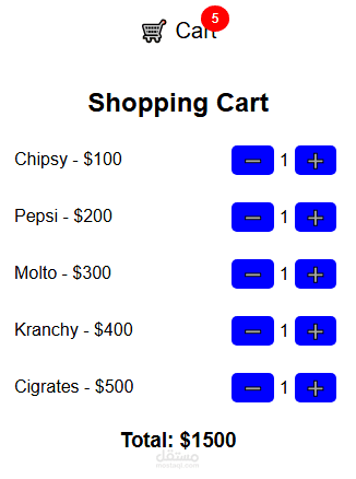 Commercial Cart for  Online Websites