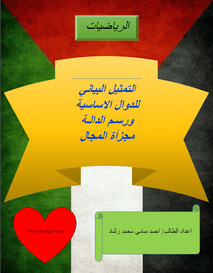 ملخصات مادة الرياضيات