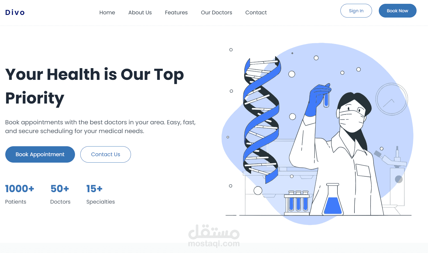 Online Medical Appointment Management System