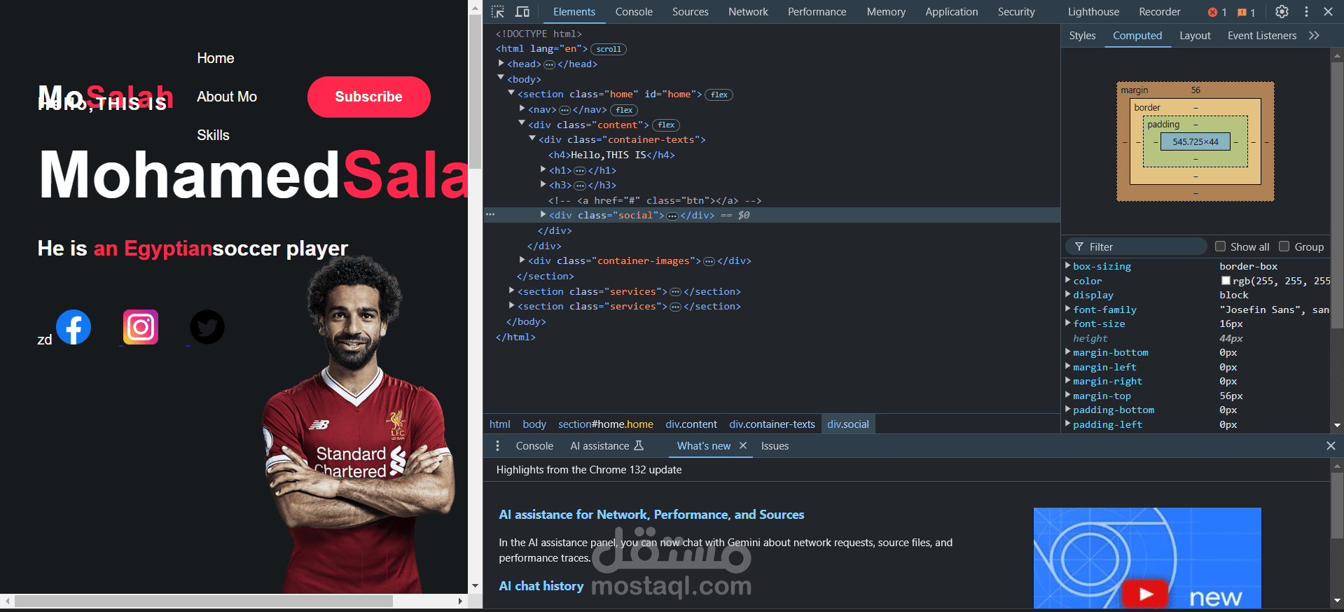 website about mosalah