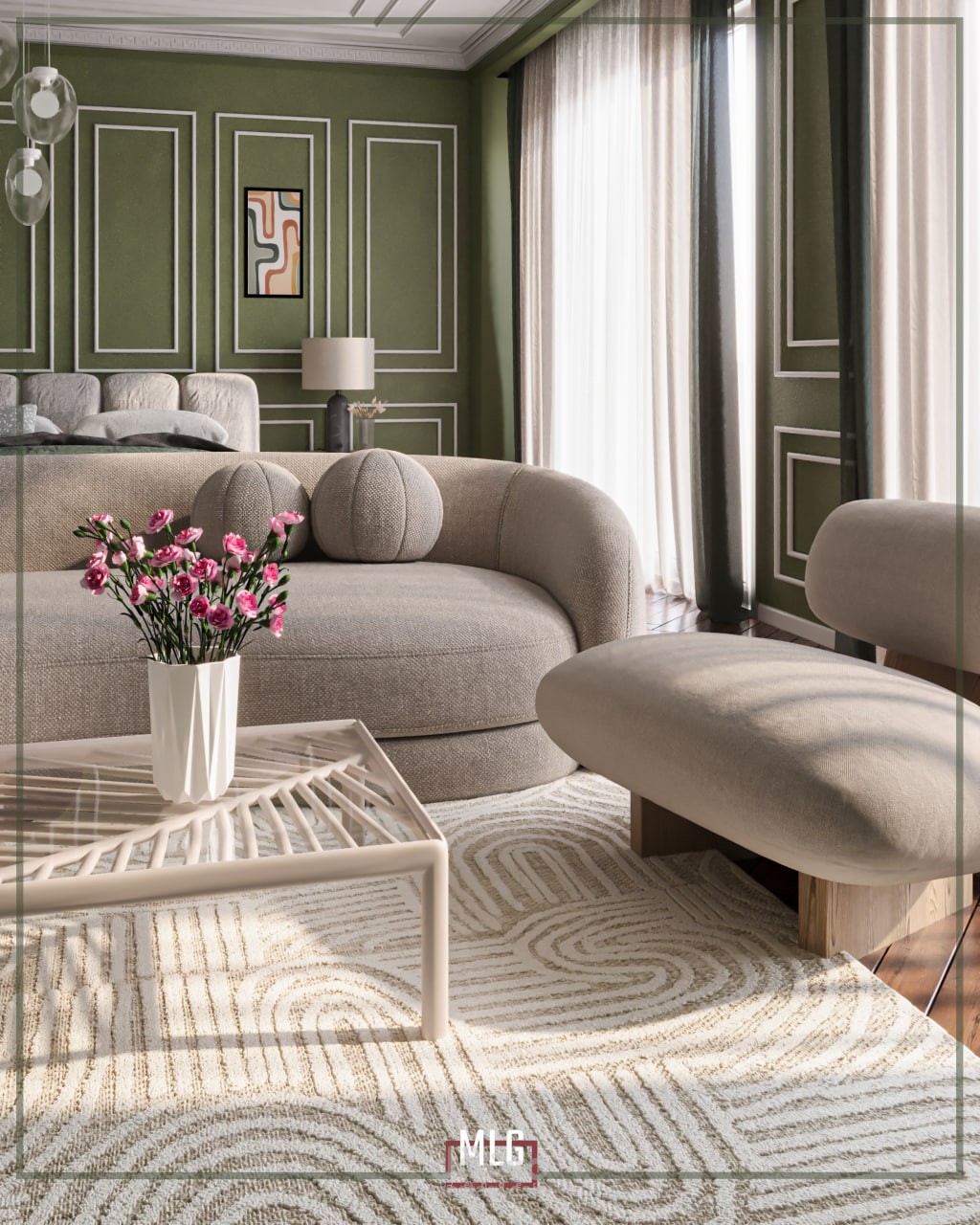 Master bedroom interior desig