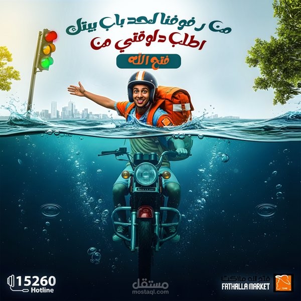 تصميم مواقع التواصل الاجتماعي خدمة توصيل فتح الله