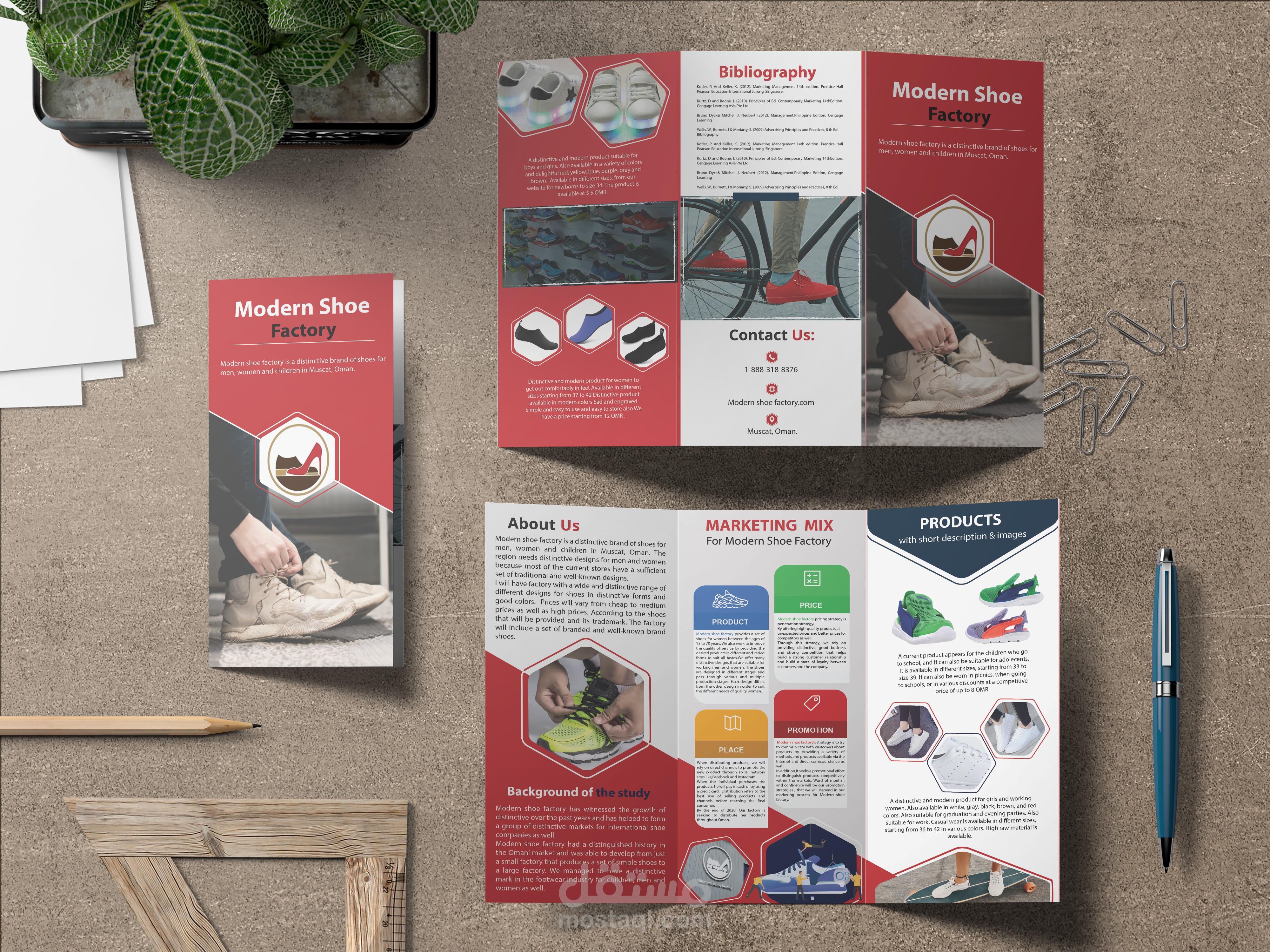 تصميم مطبوعات Graphic design  Printing materials