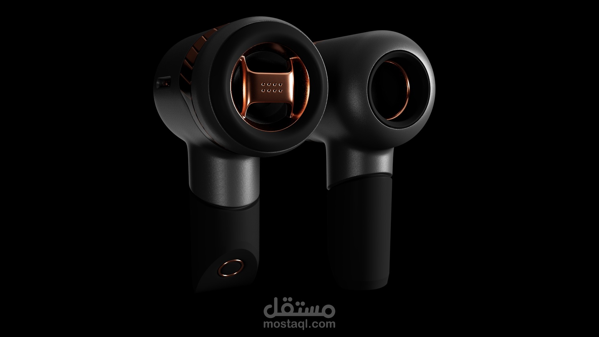 سماعة اذن ثلاثية الابعاد