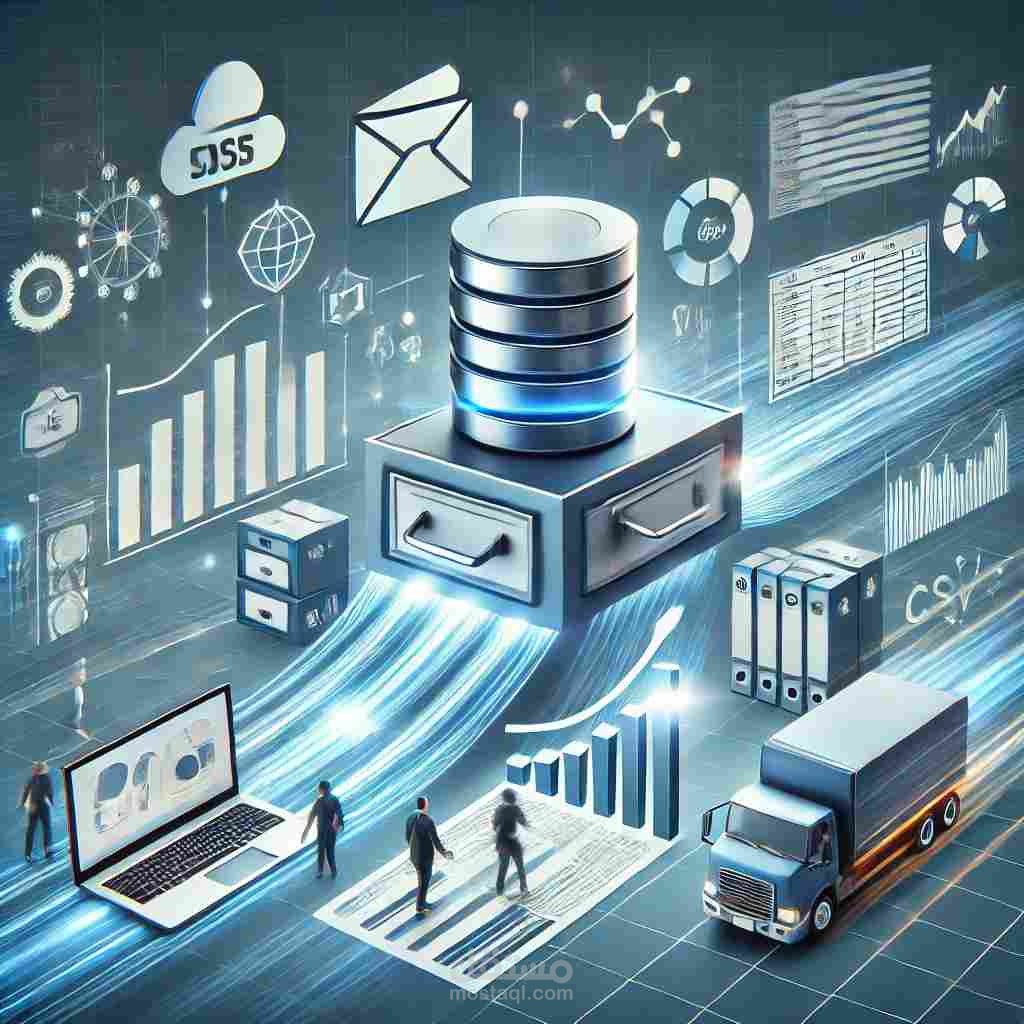 خدمة تجميع البيانات وتحليلها بدقة من مصادر متنوعة