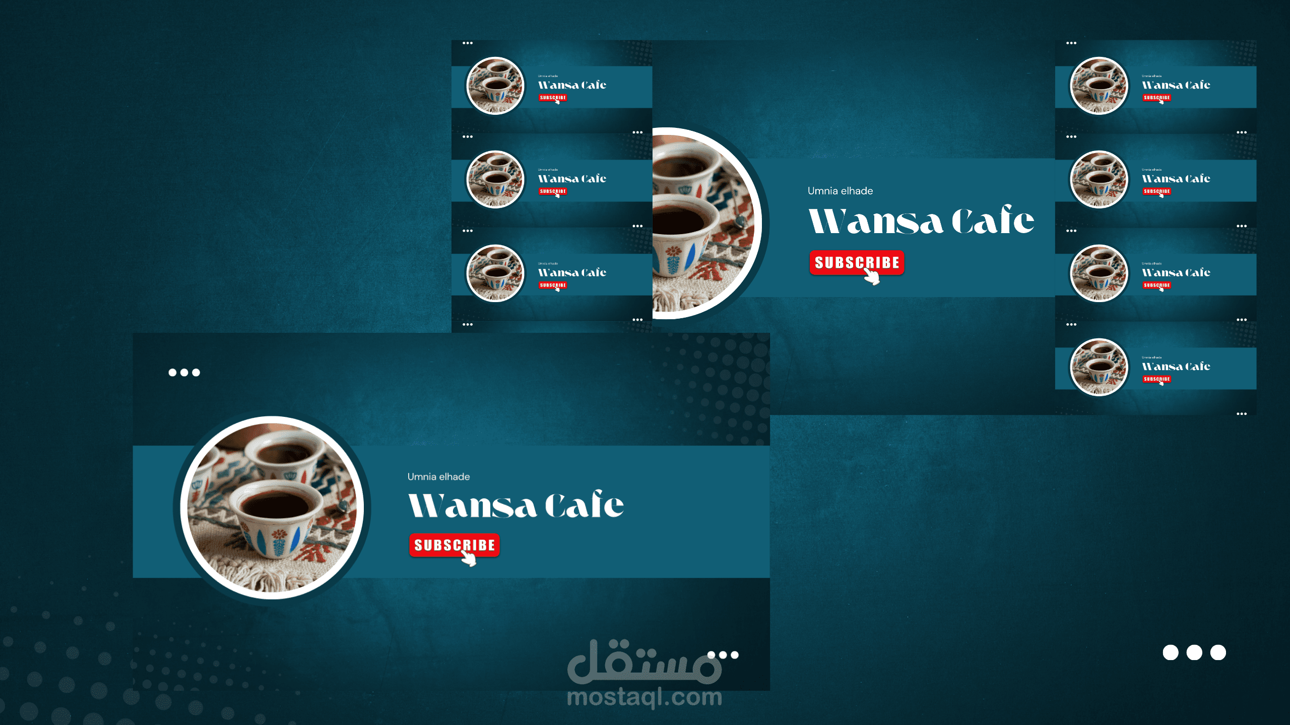 Wansa Cafe banner you tube