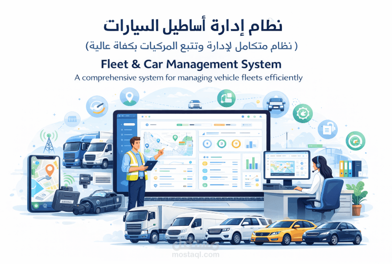 Fleet & Car Management System
