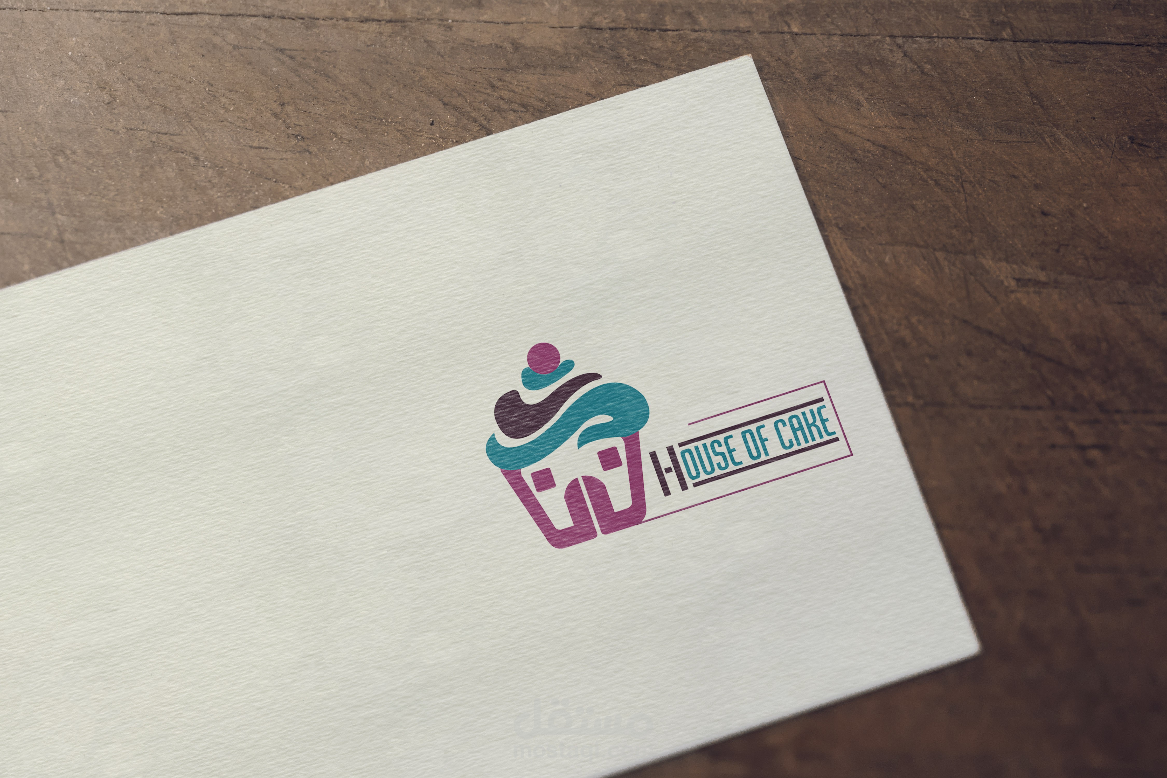 شعار house of cap cake