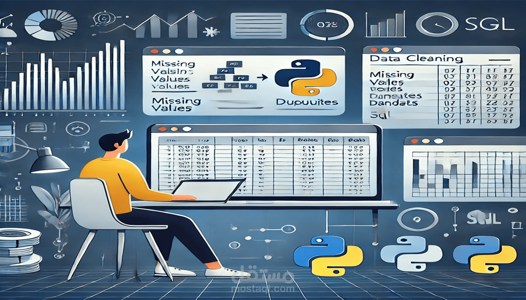 "توقع المبيعات باستخدام تقنيات تحليل البيانات والتعلم الآلي