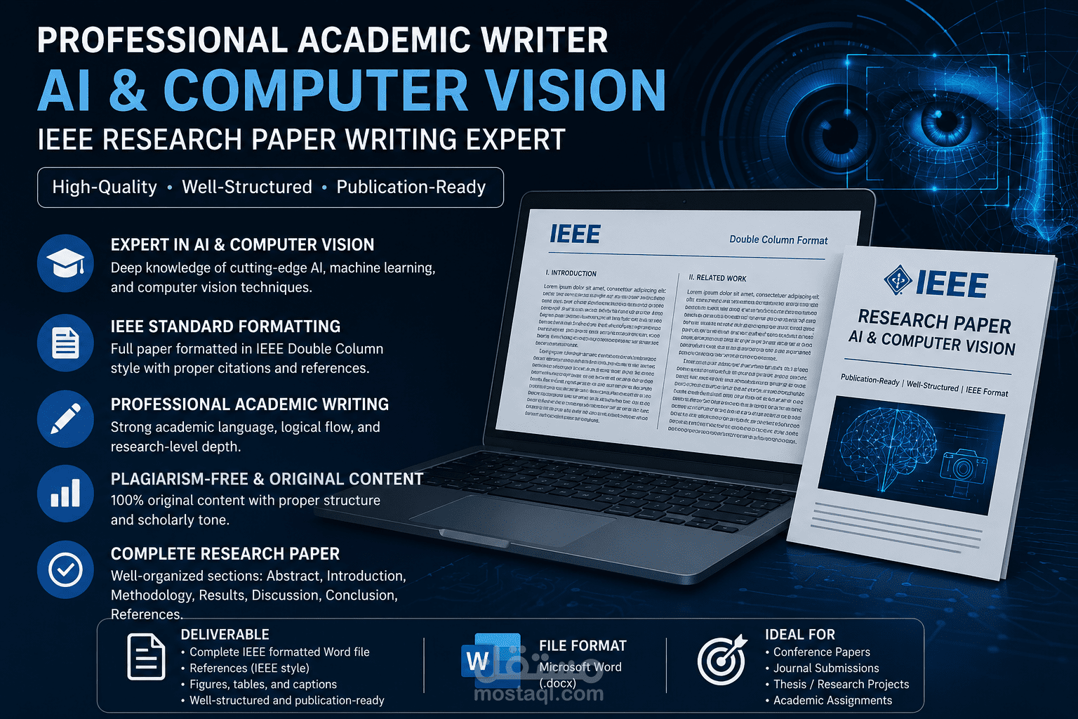 Professional IEEE Research Paper Writing