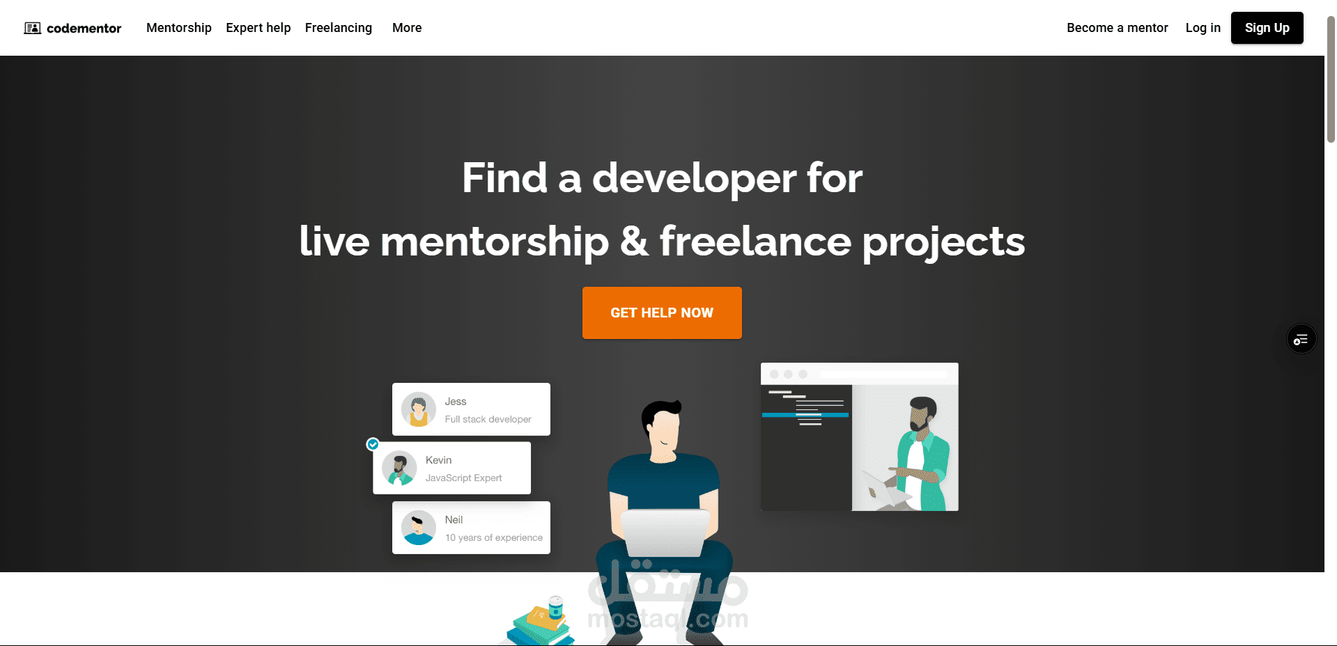Code Mentor – Live Mentorship