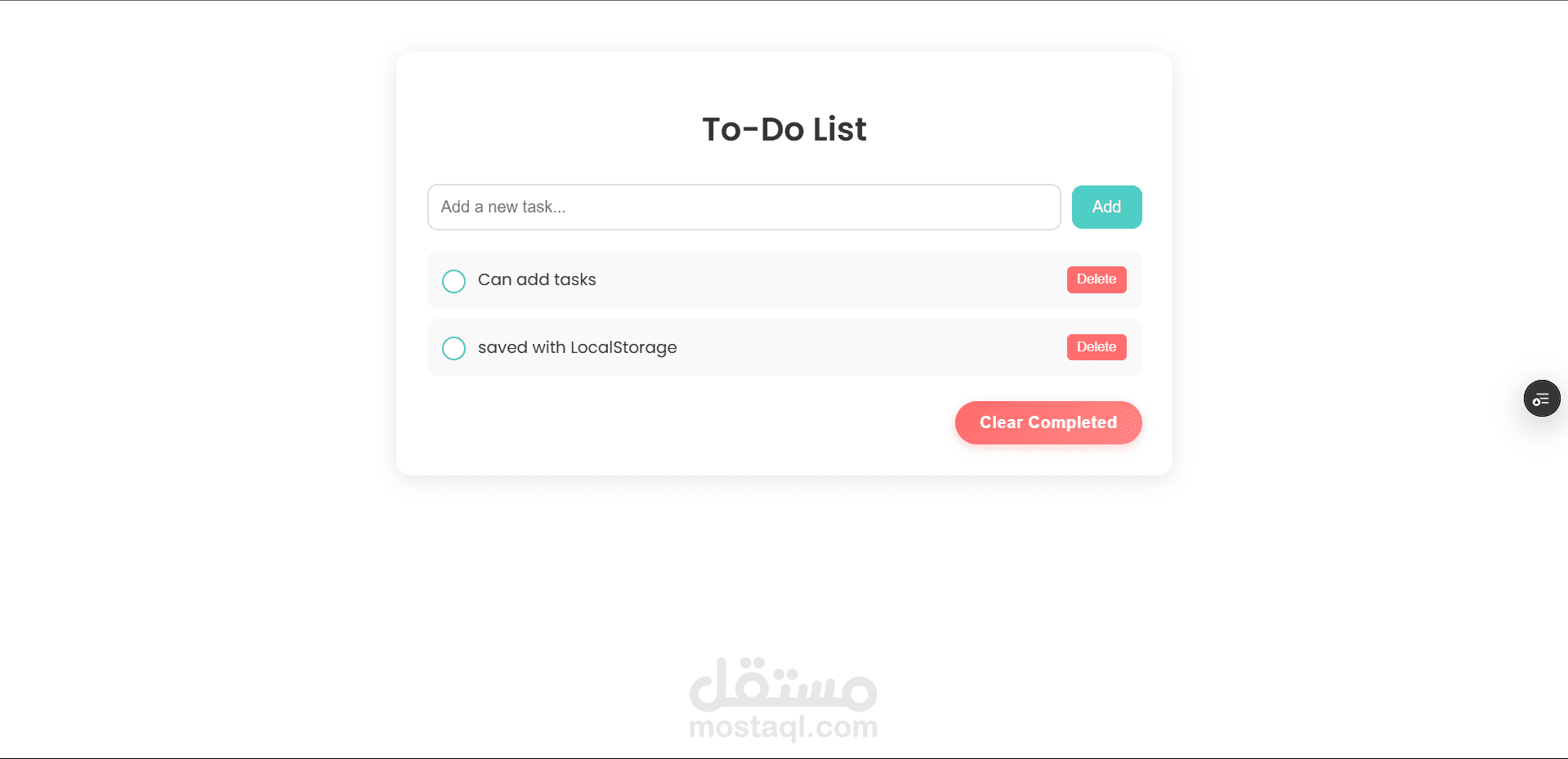 ToDo App