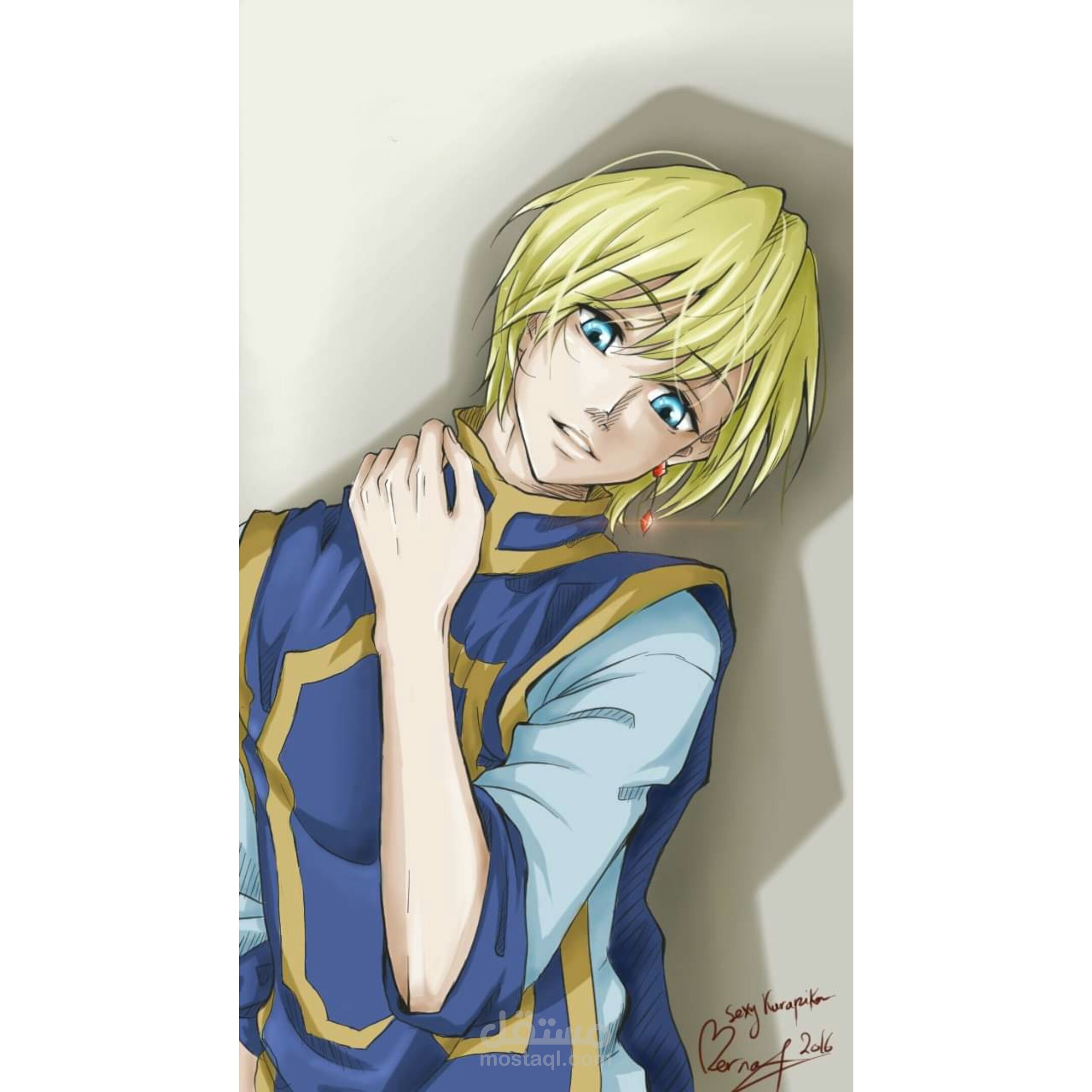 شخصيه كورابيكا من hxh