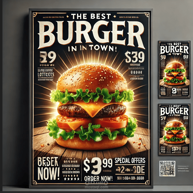 تصميم بوسترات