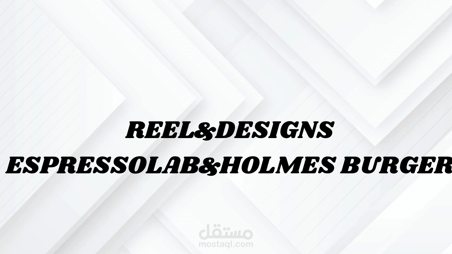 Reel&social media postHolmes burger&espressolab