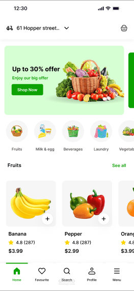 SuperMarket App
