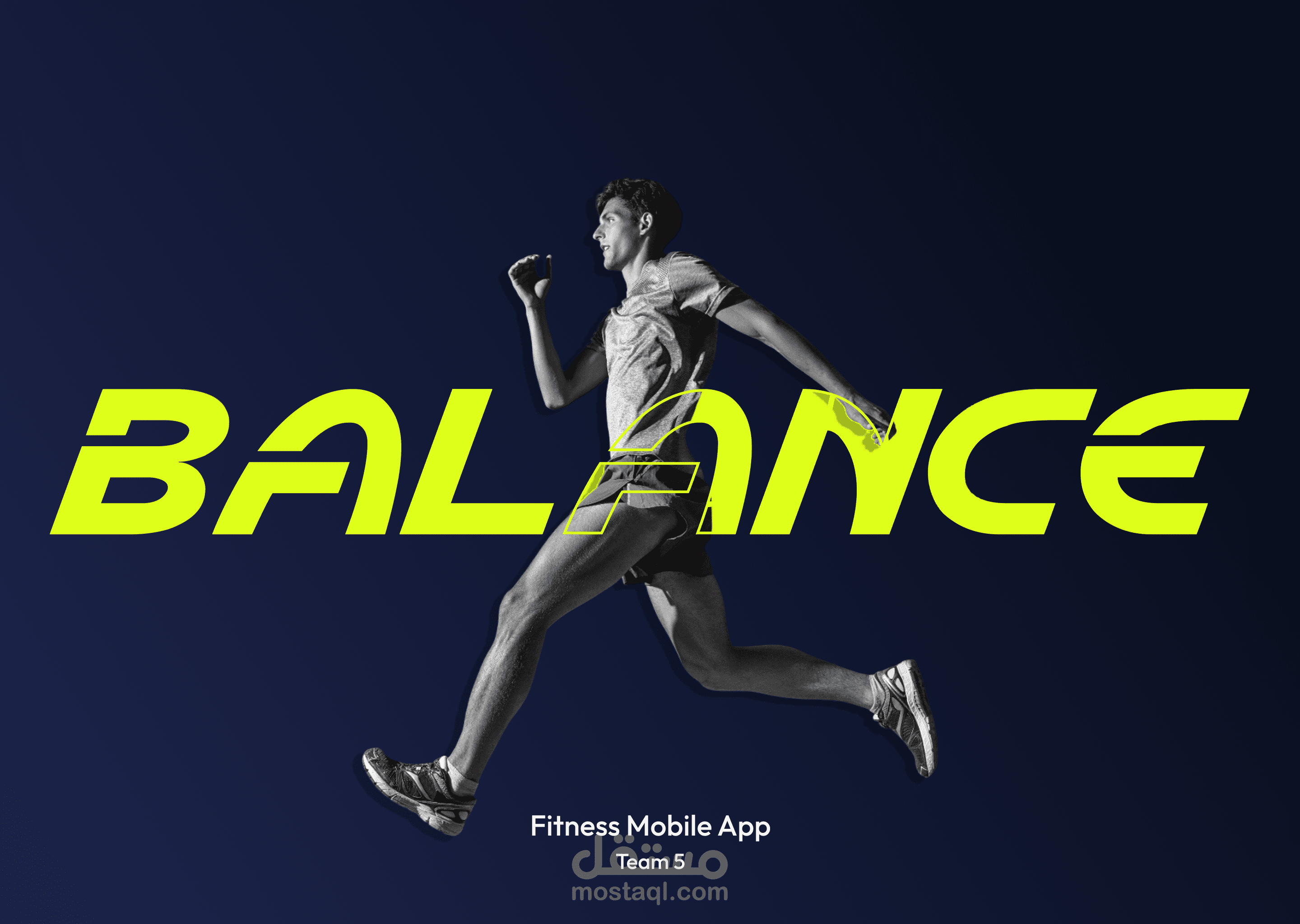 تصميم واجهه تطبيق لمتابعه التمارين الرياضة والوجبات بطريقة ذكيه (UI/UX fitness mobile app)