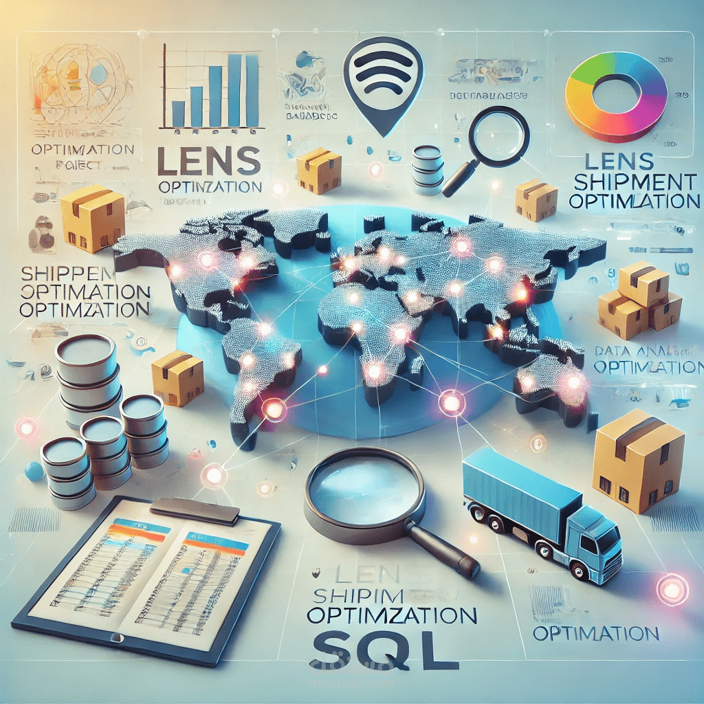 Product sales data visualization