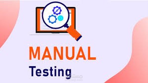 Manual testing