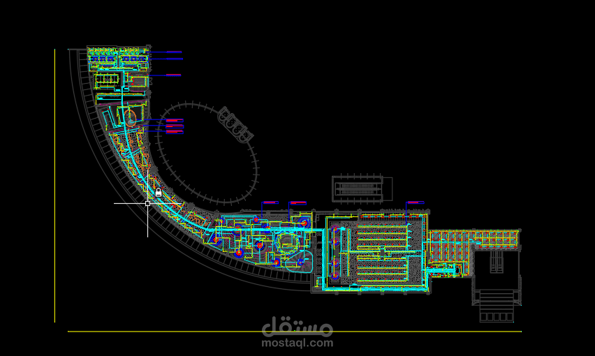 Electrical and light current Drawings and shopdrawings