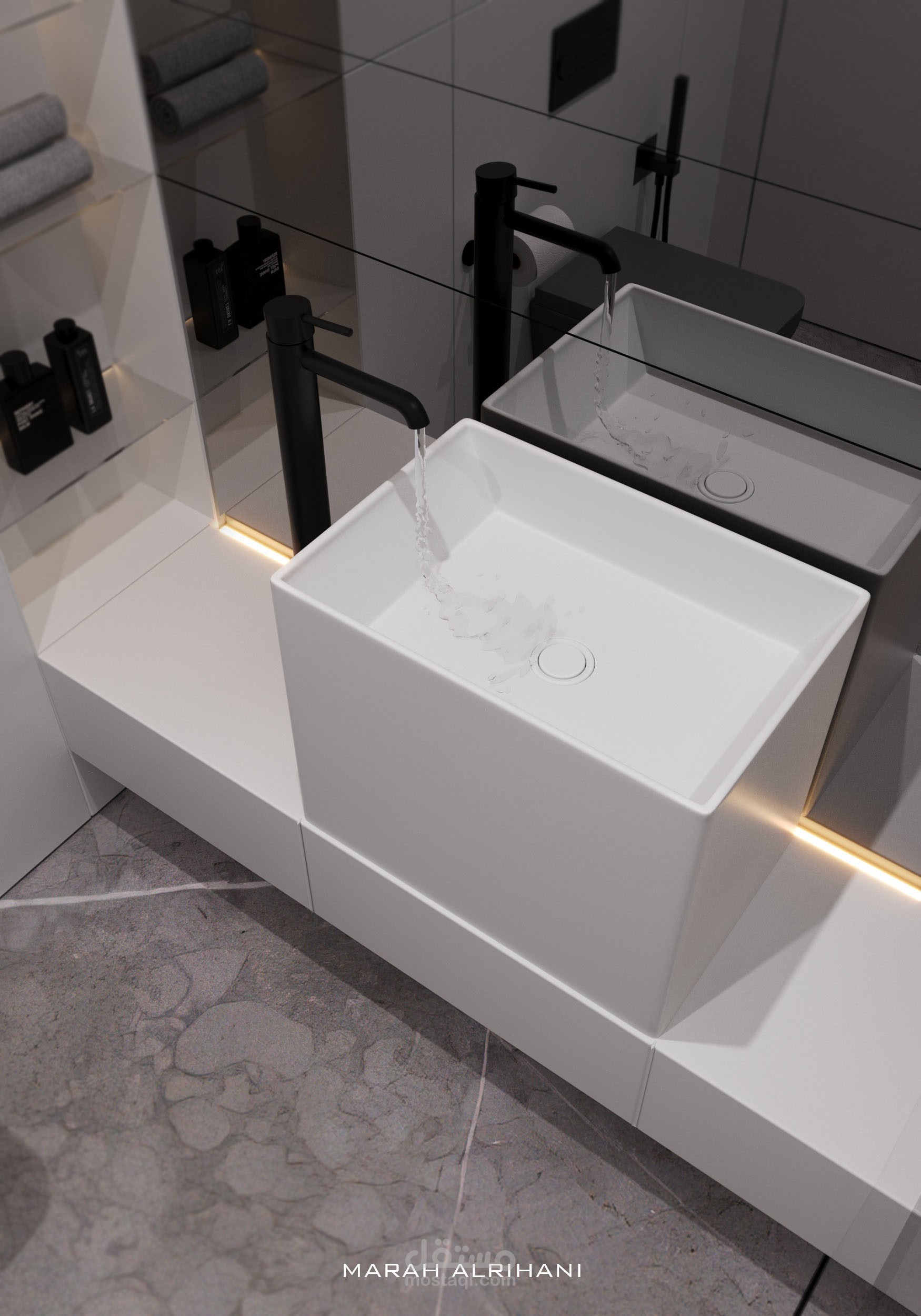 MINIMAL BATHROOM