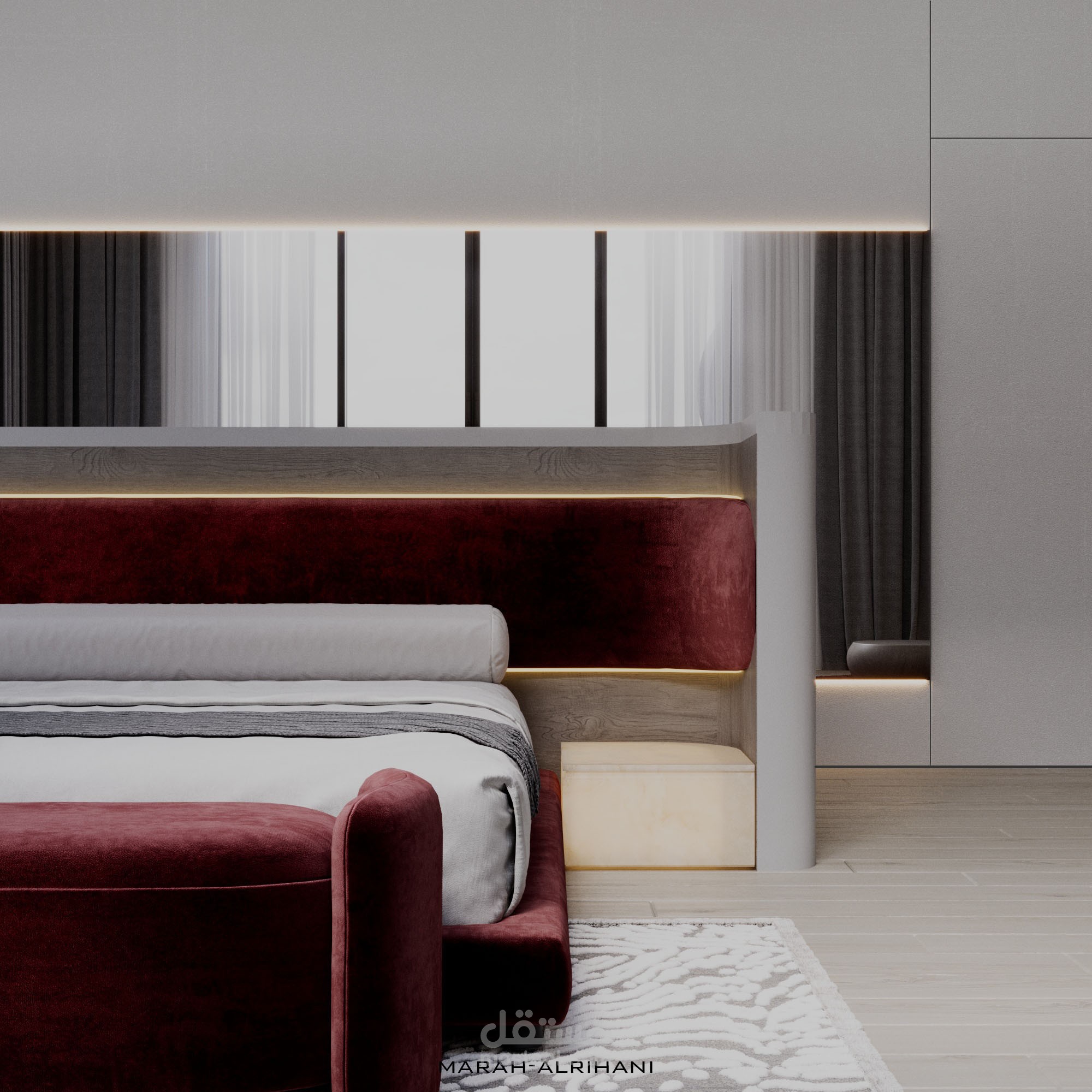 MODERN BEDROOM