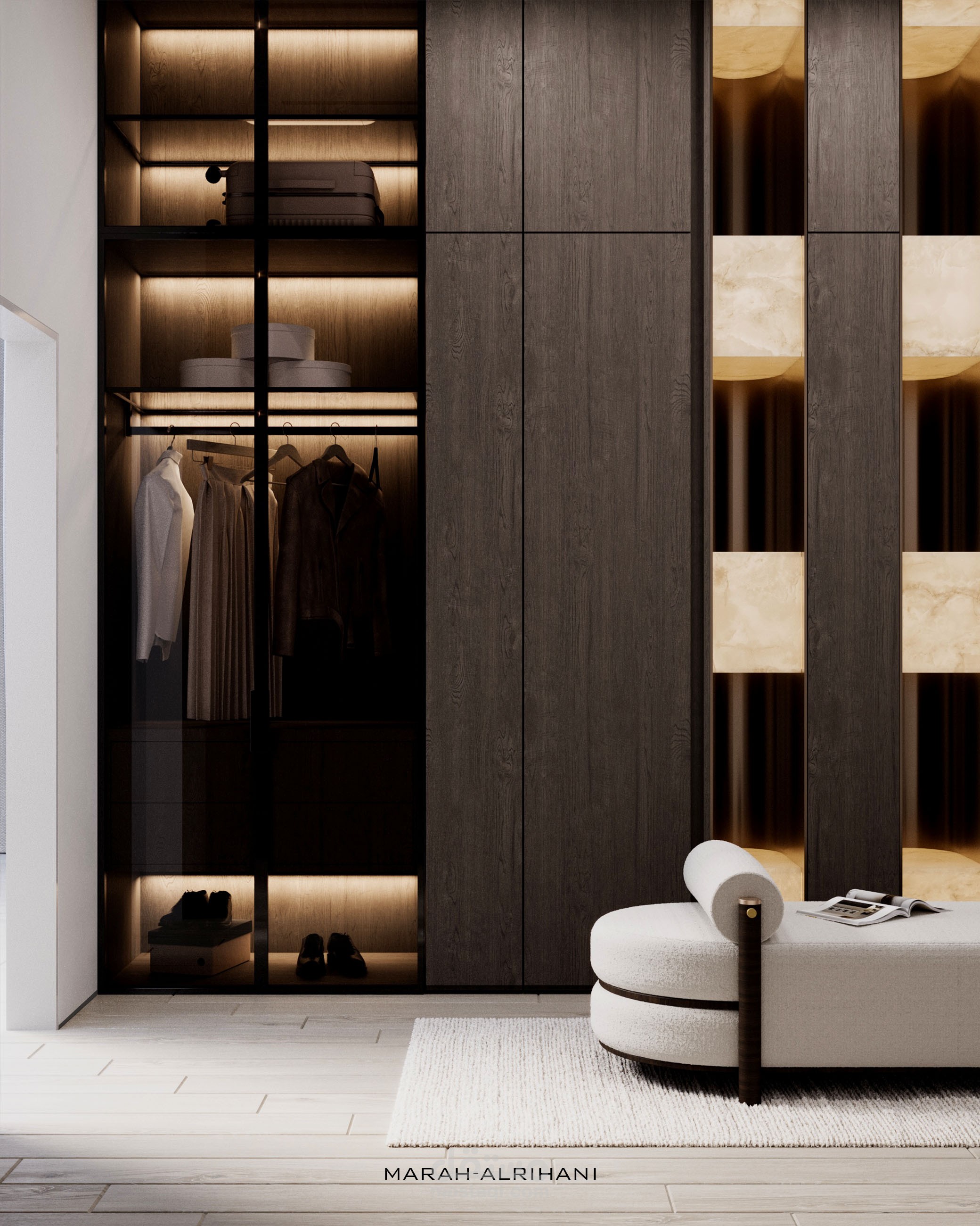 MODERN DRESSING ROOM