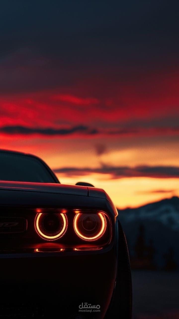 فيديو اعلاني لسيارة dodge demon