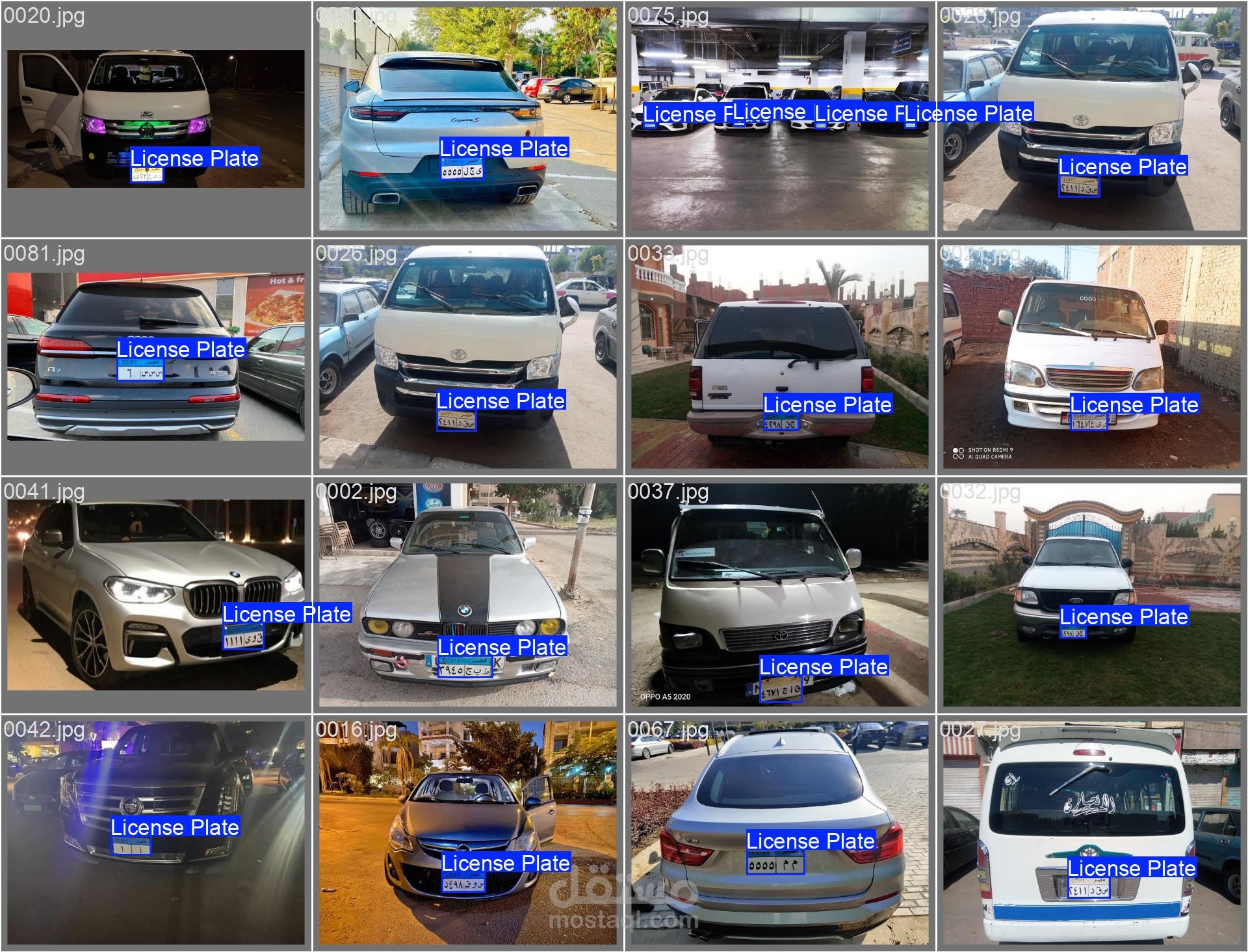 Arabic license plate recognition