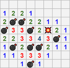 Minesweeper game