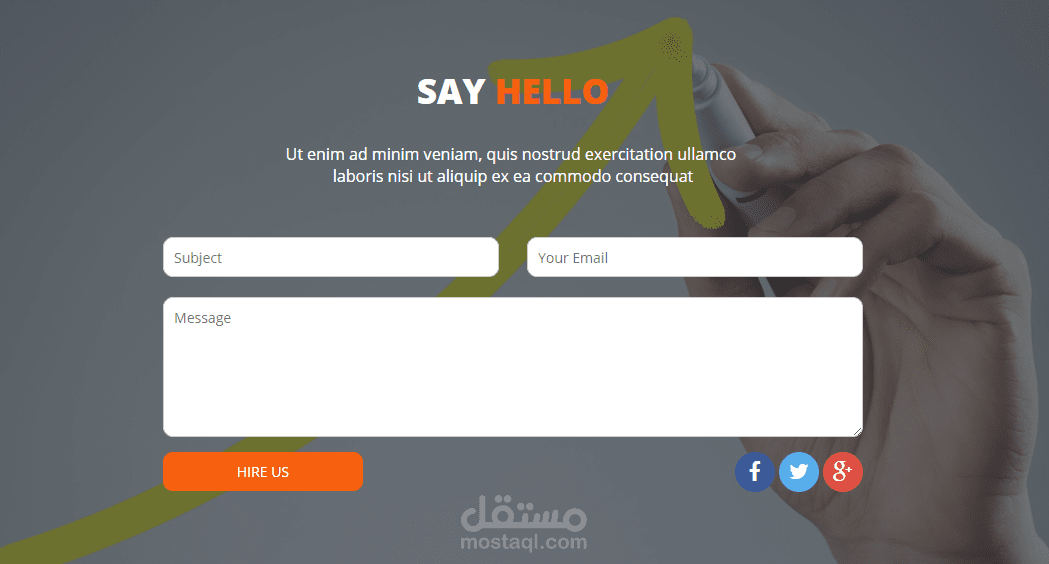 موقع احترافي تصميم راقي تاثيرات احترافية كود احترافي نظيف 100%