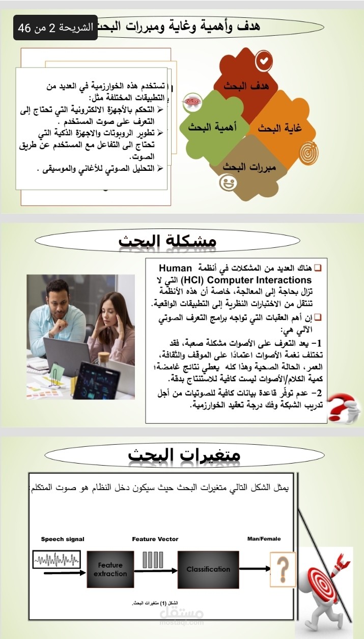 تصميم عرض تقديمي (بوربوينت)