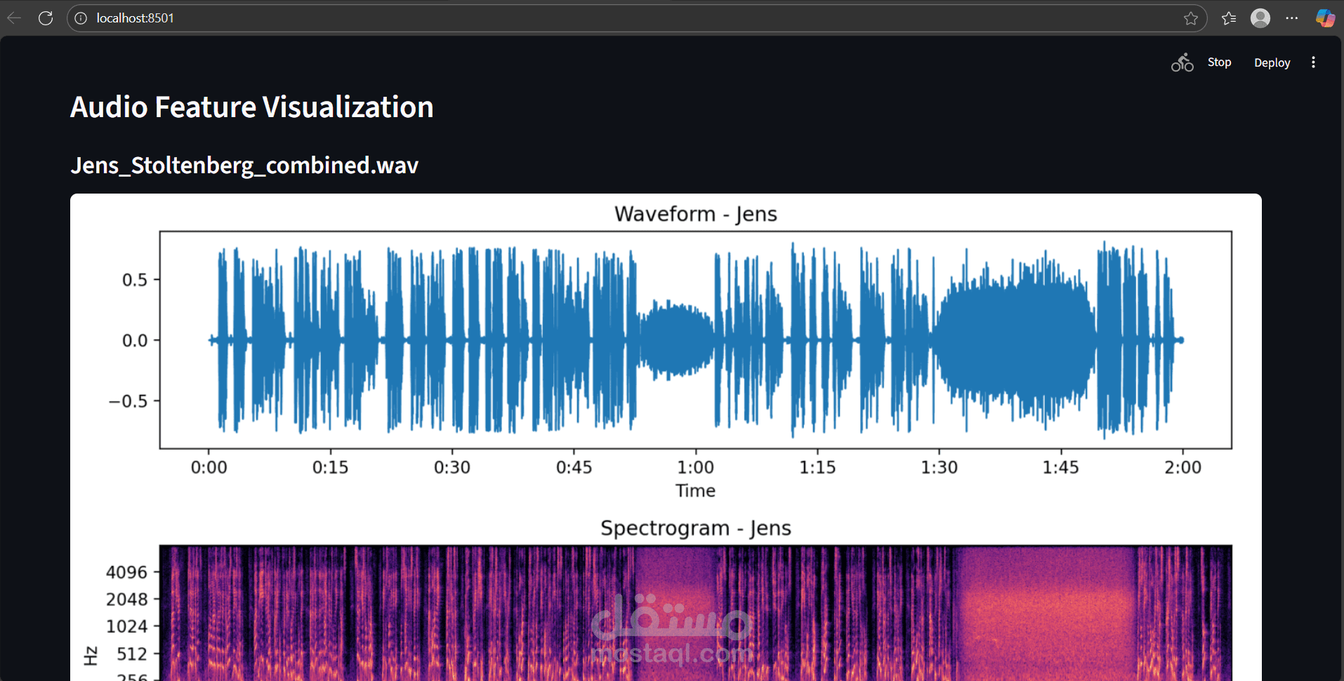 نظام تمييز الأصوات البشرية