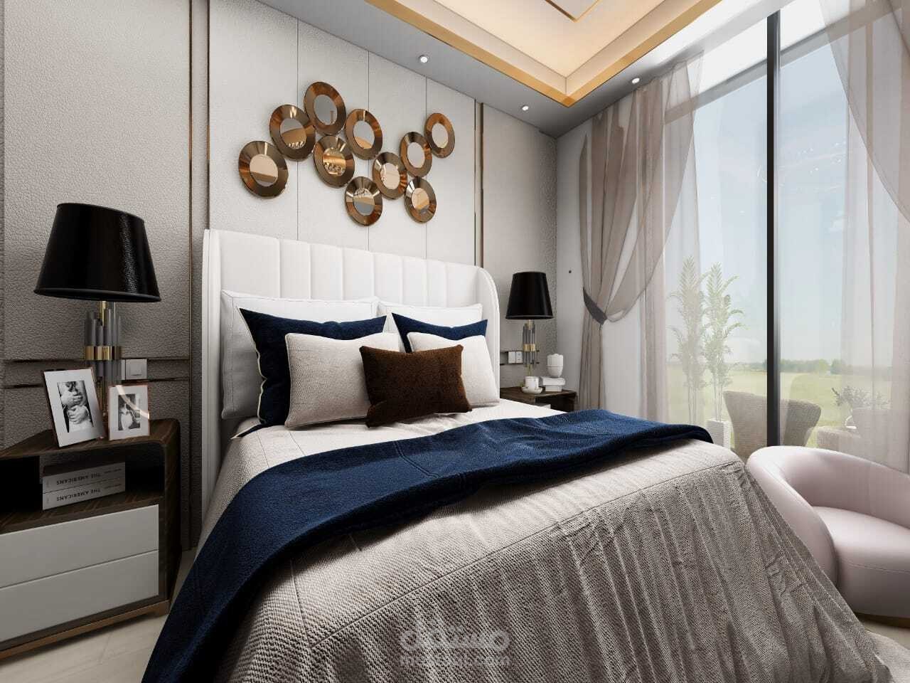 تصميم فيلا سكنية فاخرة