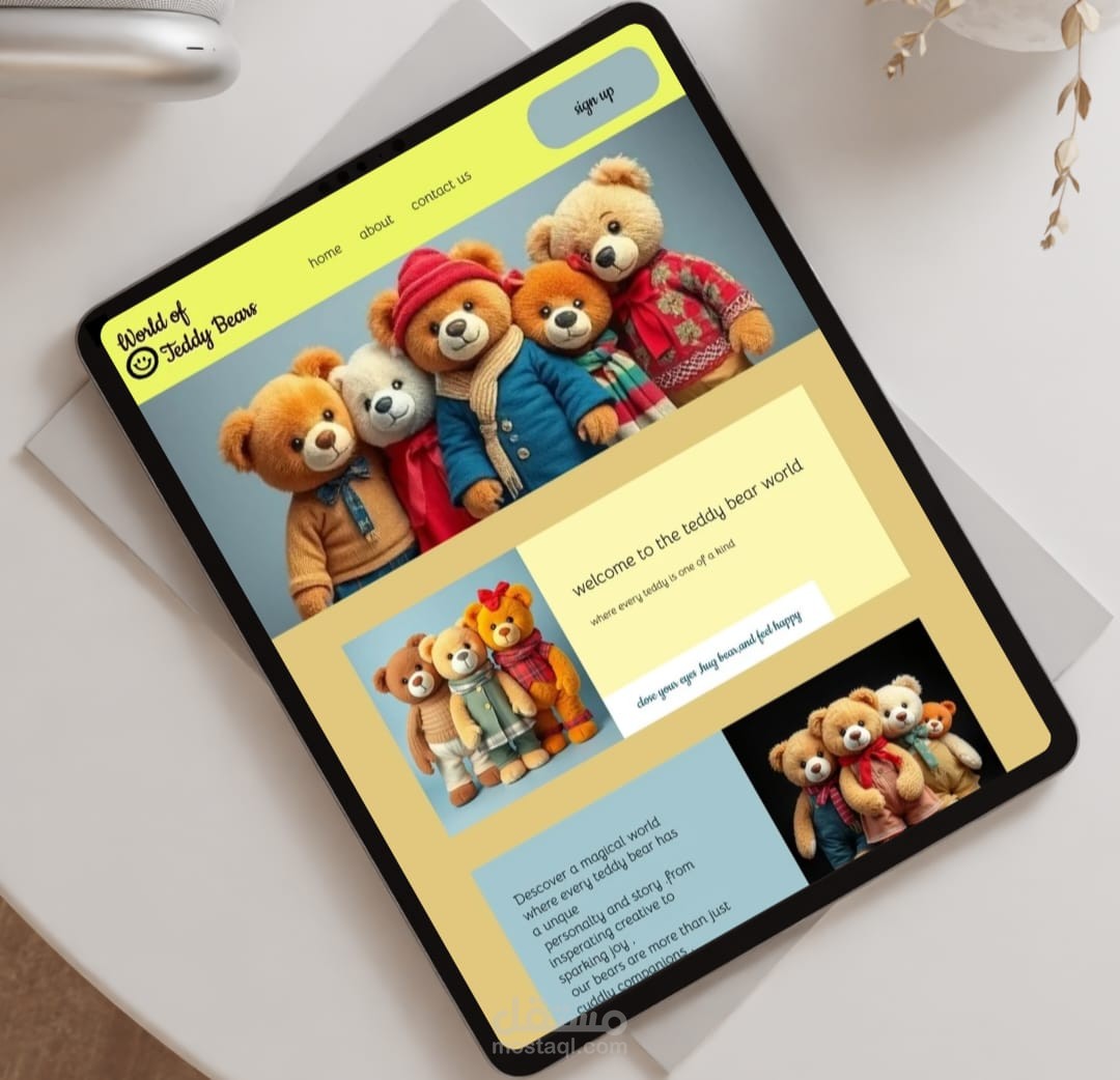 world of teddy bears