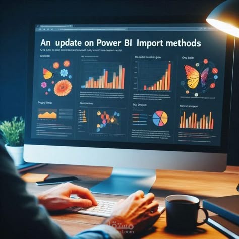 تصميم داشبورد احترافية في Power BI لعرض وتحليل البيانات