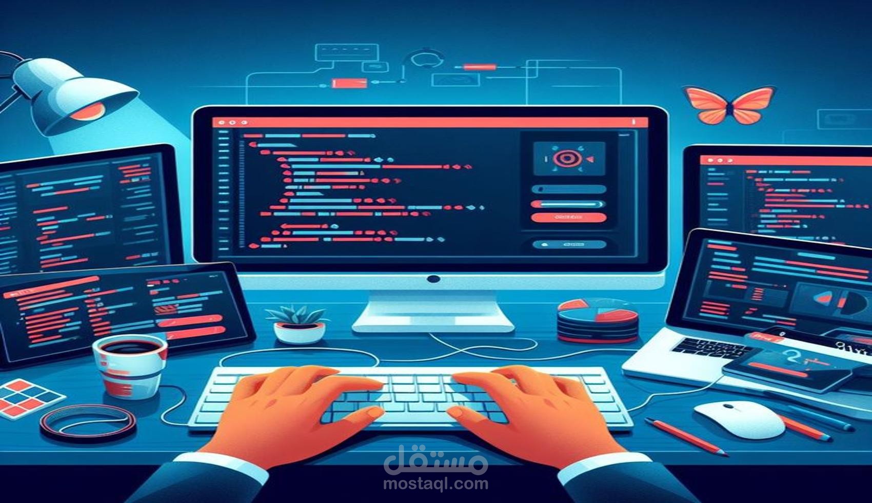 تصميم موقع أنمي احترافي ومميز بأحدث التقنيات