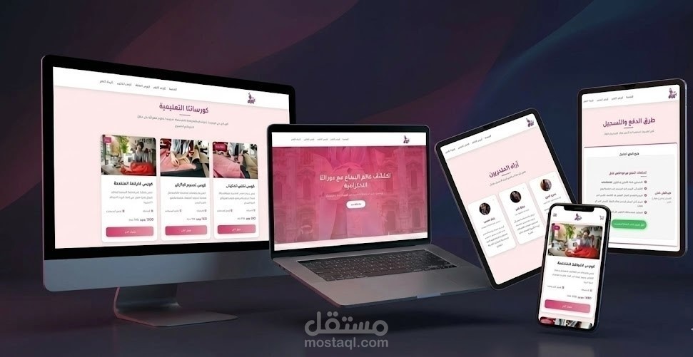 منصه كورسات تعليميه