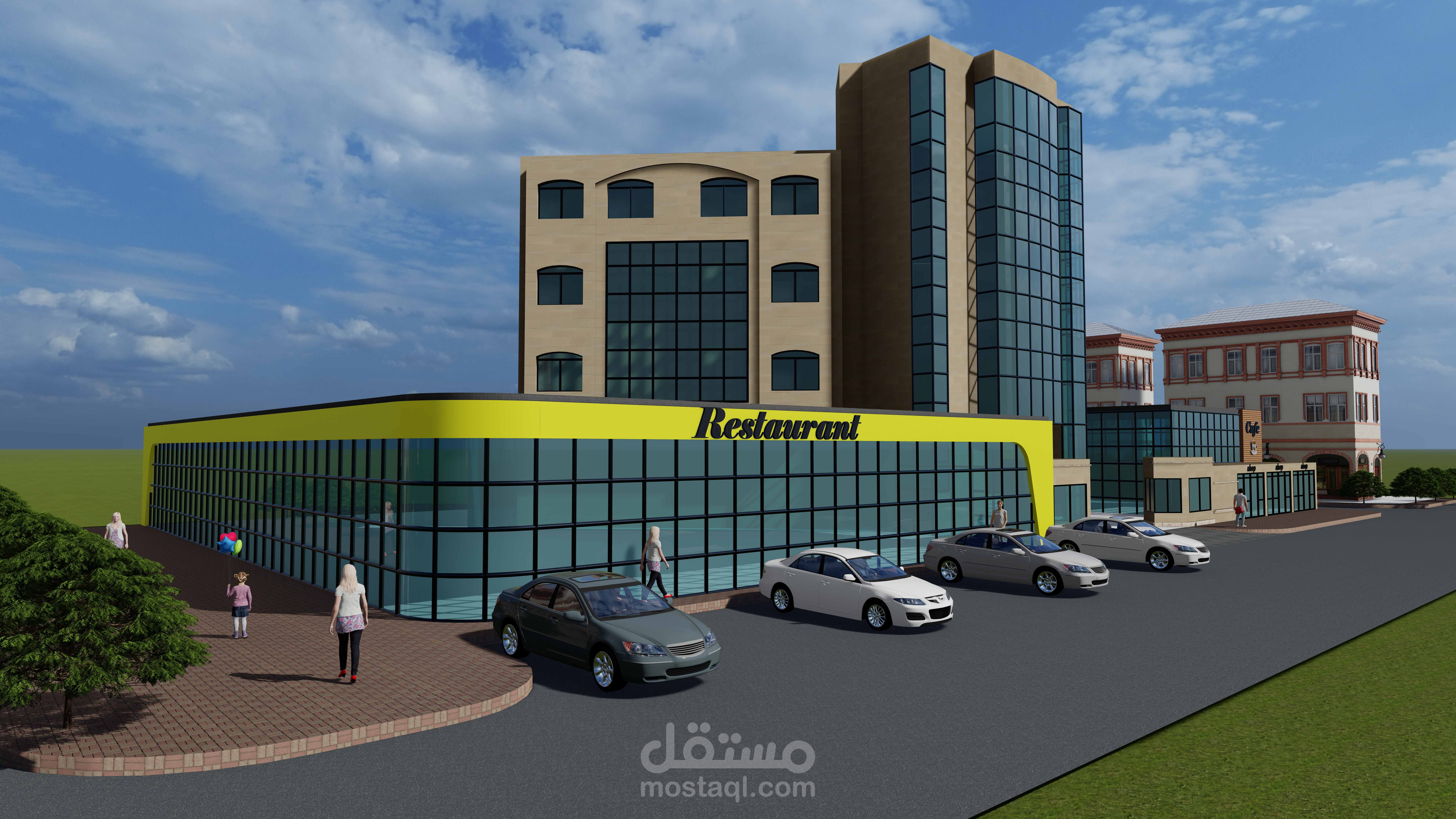 اعادة تصميم فندق زين بلاس